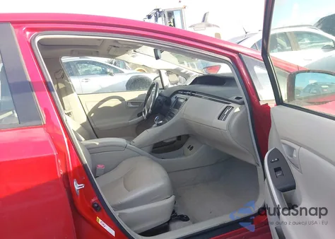 2010 Toyota Prius Iv z USA, uszkodzony, nr VIN JTDKN3DUXA0180758